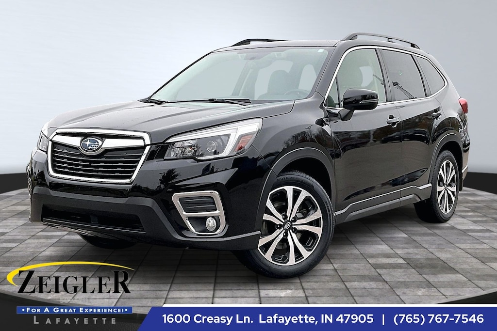 Certified 2021 Subaru Forester Limited SUV