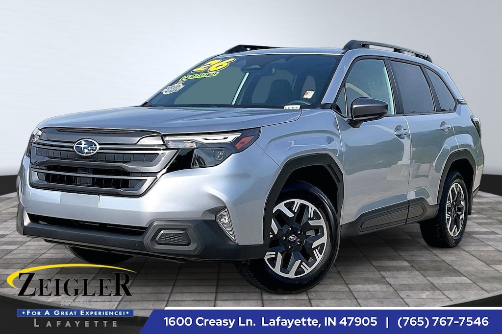 Certified 2026 Subaru Forester Premium SUV