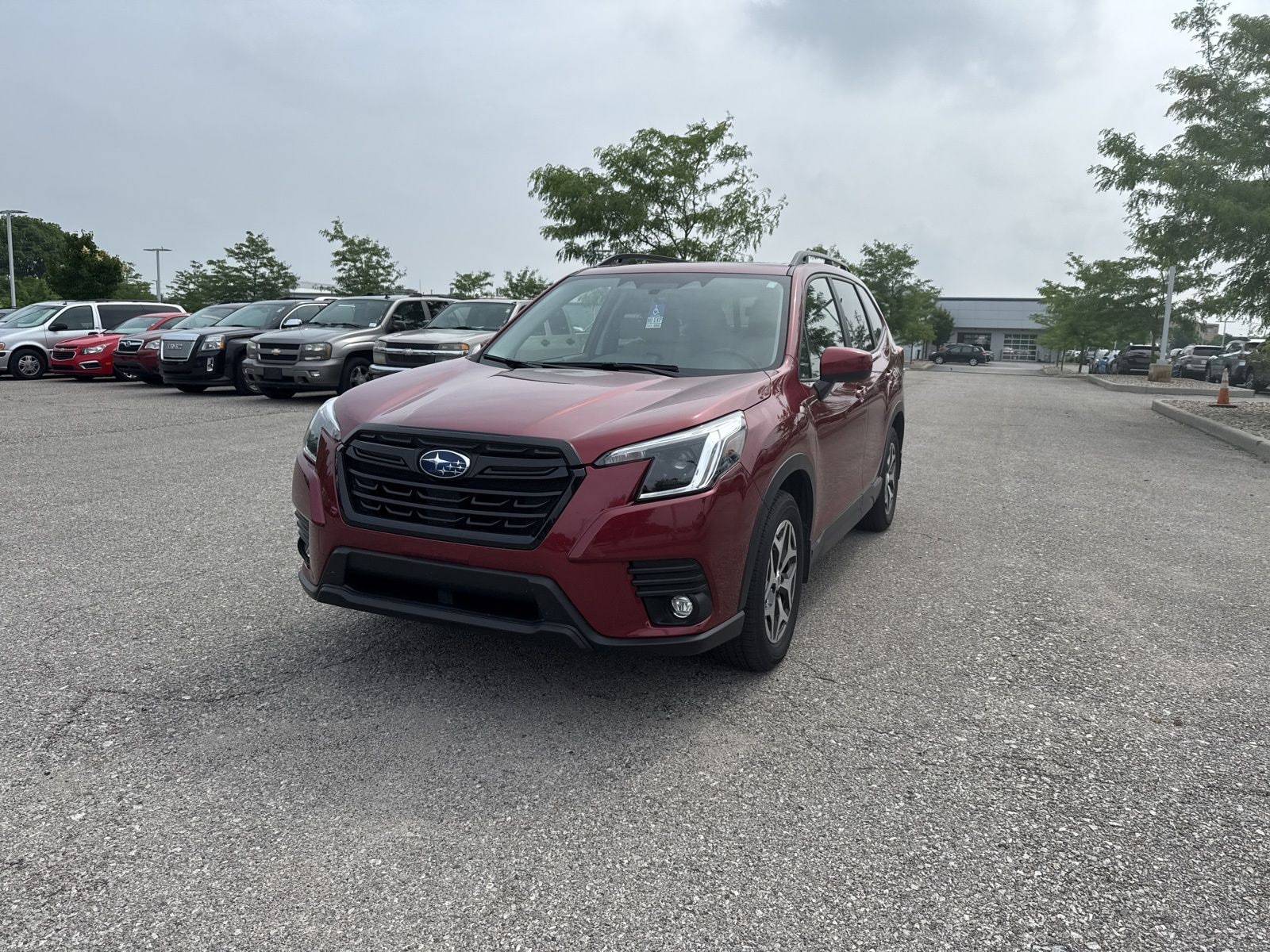 Used 2024 Subaru Forester Premium with VIN JF2SKACCXRH470969 for sale in Lafayette, IN