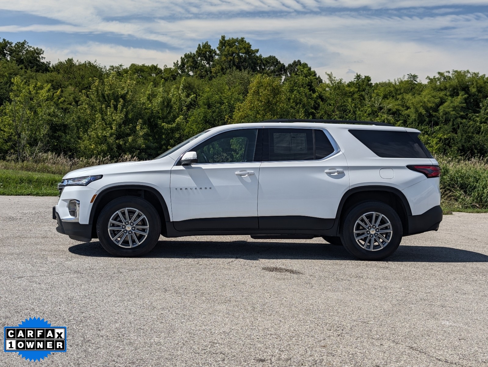 Used 2022 Chevrolet Traverse 1LT with VIN 1GNEVGKW6NJ133310 for sale in Lafayette, IN