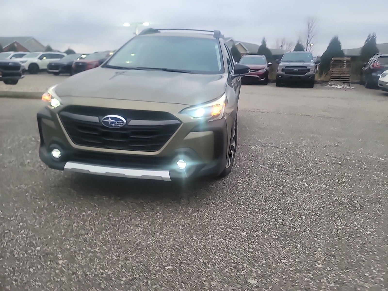 2024 SUBARU OUTBACK - Image 7