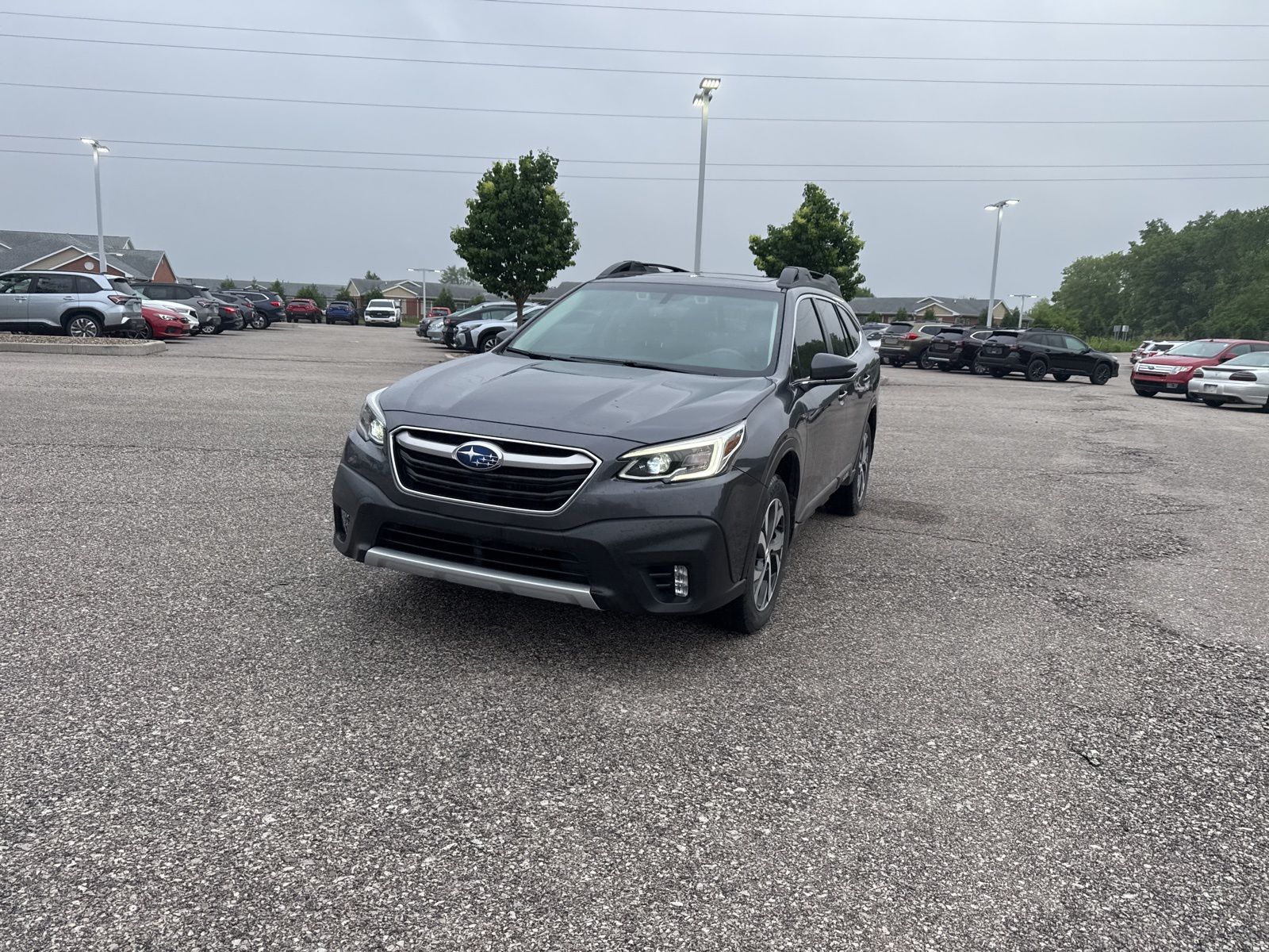Certified 2022 Subaru Outback Limited with VIN 4S4BTGND1N3263622 for sale in Lafayette, IN
