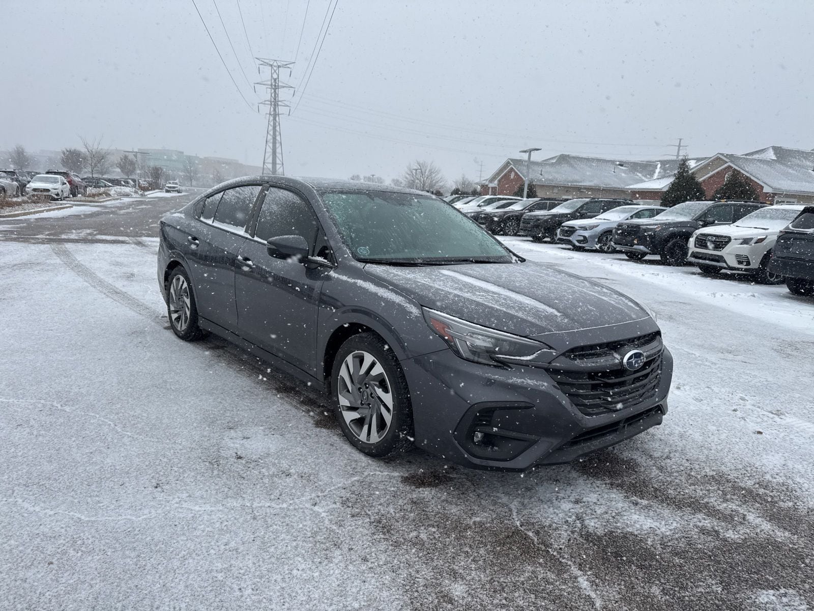 2023 SUBARU LEGACY - Image 7