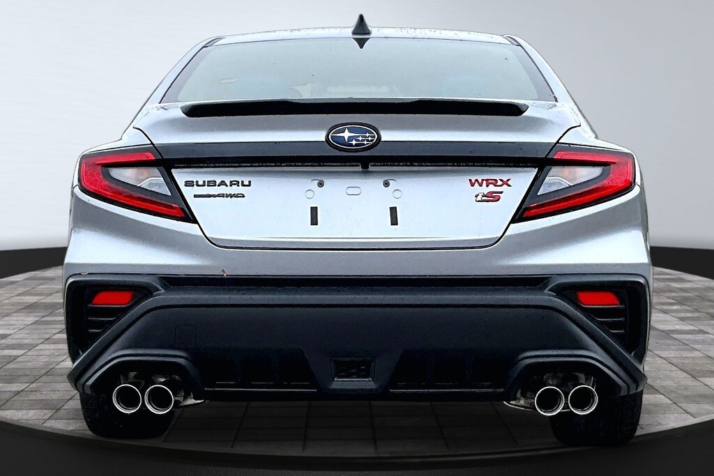 New 2026 Subaru WRX tS Sedan