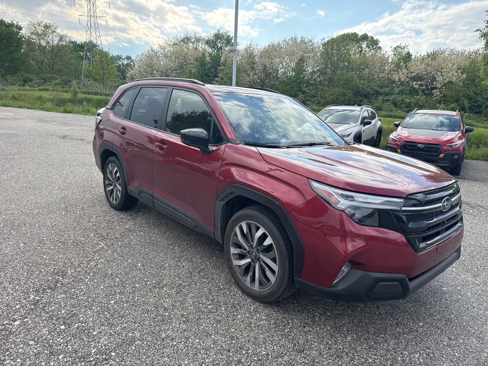 2025 Subaru Forester Touring's photo