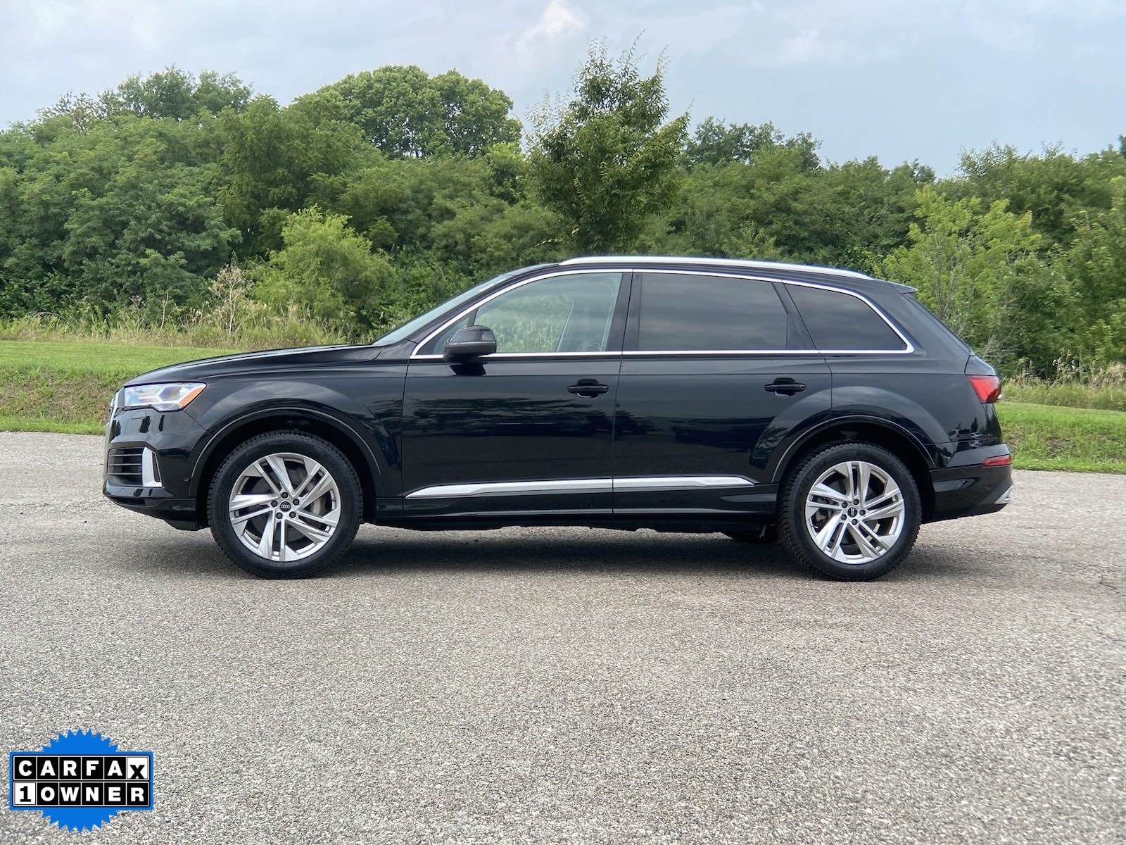 Used 2022 Audi Q7 Premium Plus with VIN WA1LXBF74ND010341 for sale in Lafayette, IN