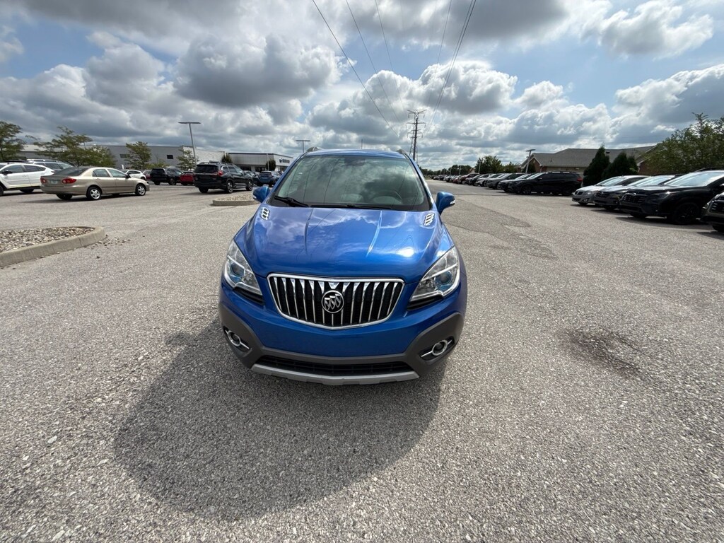 Used 2014 Buick Encore Convenience SUV