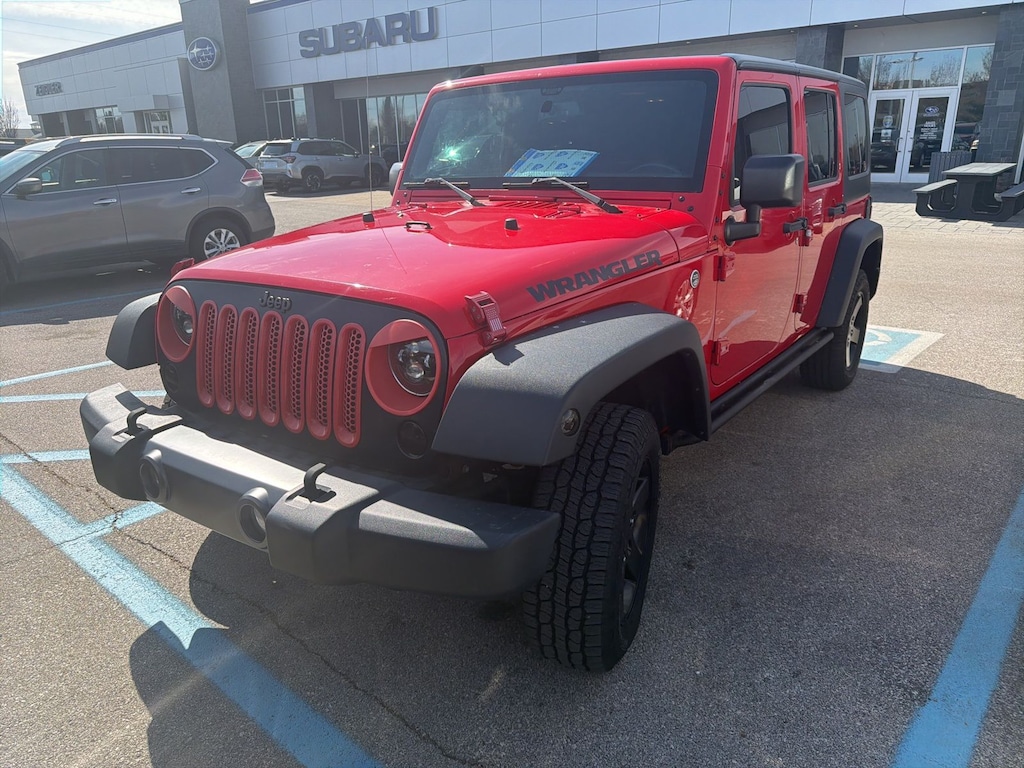 Used 2016 Jeep Wrangler SUV