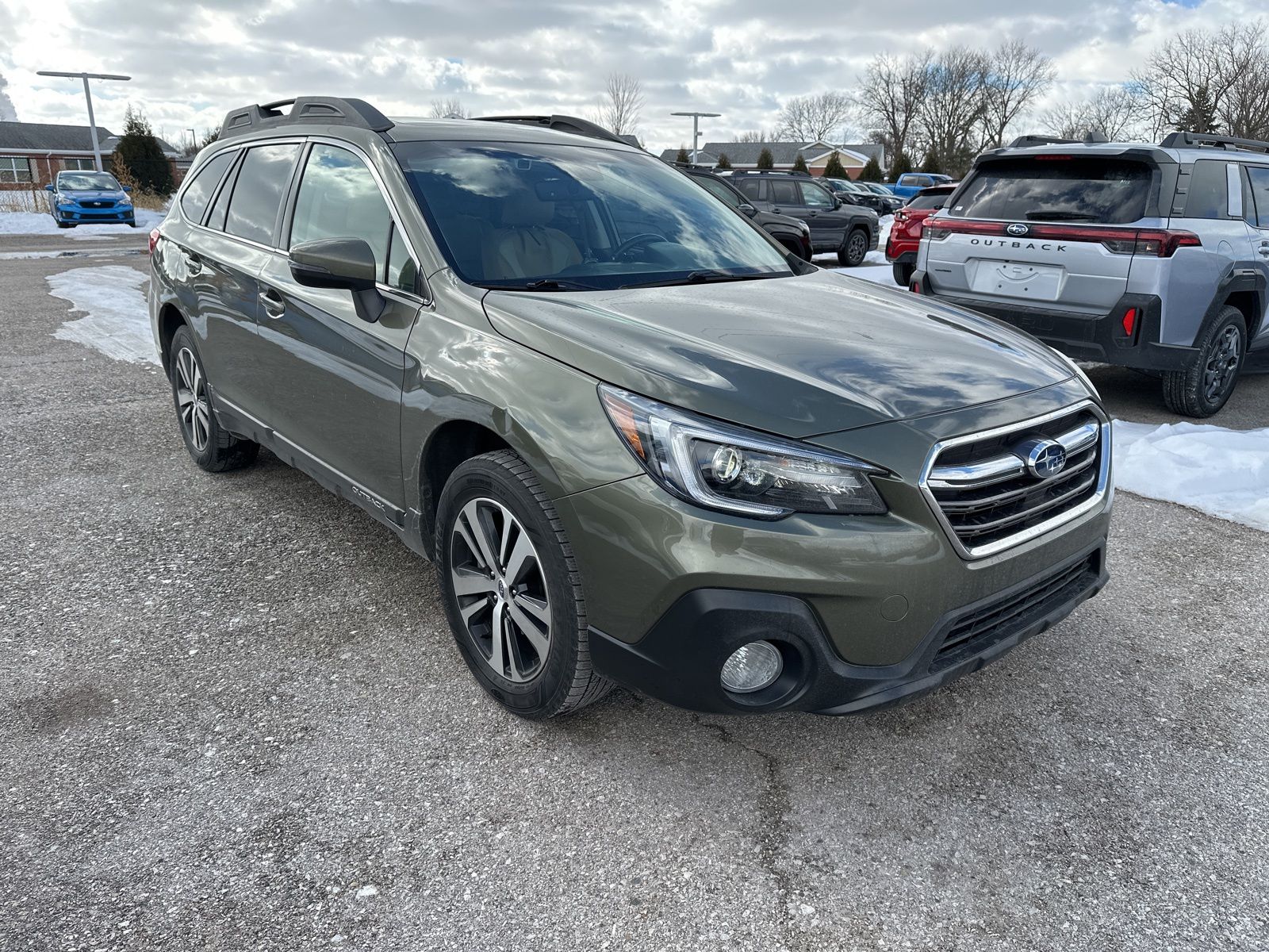 2019 SUBARU OUTBACK - Image 8