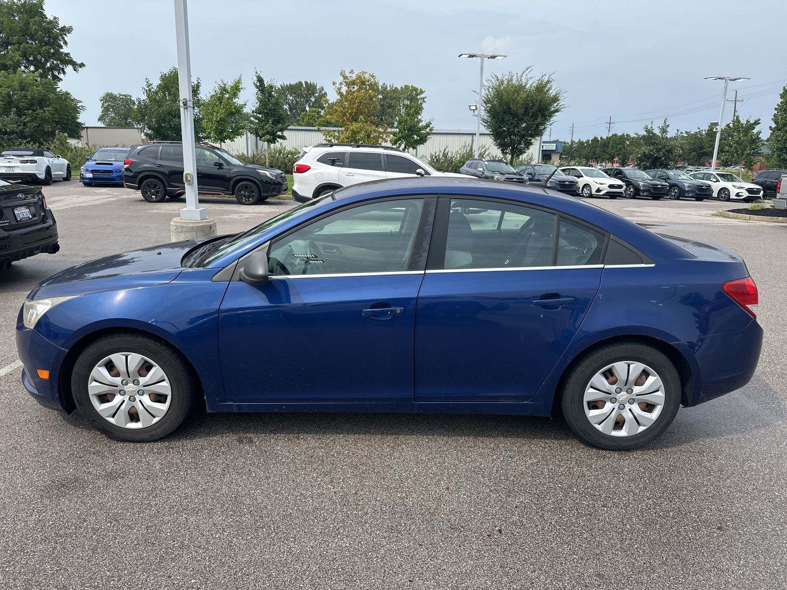 Used 2012 Chevrolet Cruze LS with VIN 1G1PC5SH6C7262454 for sale in Lafayette, IN