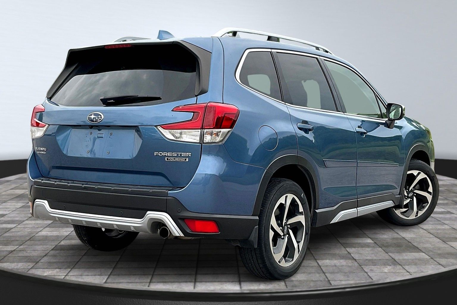 Used 2023 Subaru Forester Touring with VIN JF2SKARC0PH402913 for sale in Lafayette, IN