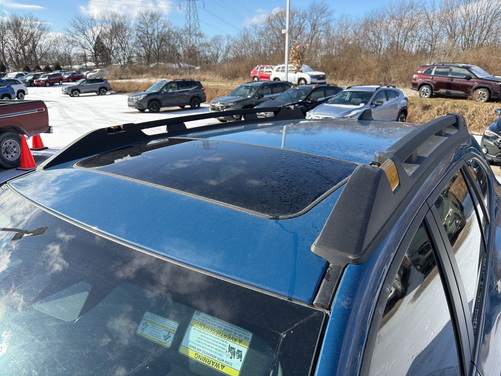 2025 SUBARU OUTBACK - Image 8