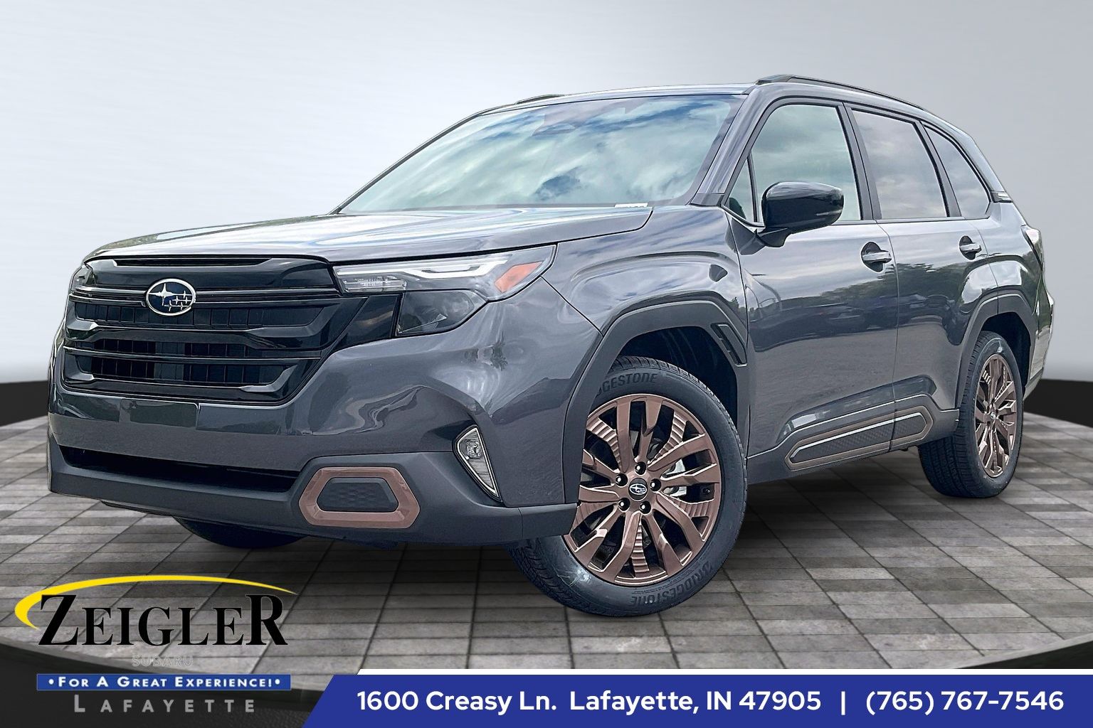 2026 Subaru Forester's photo