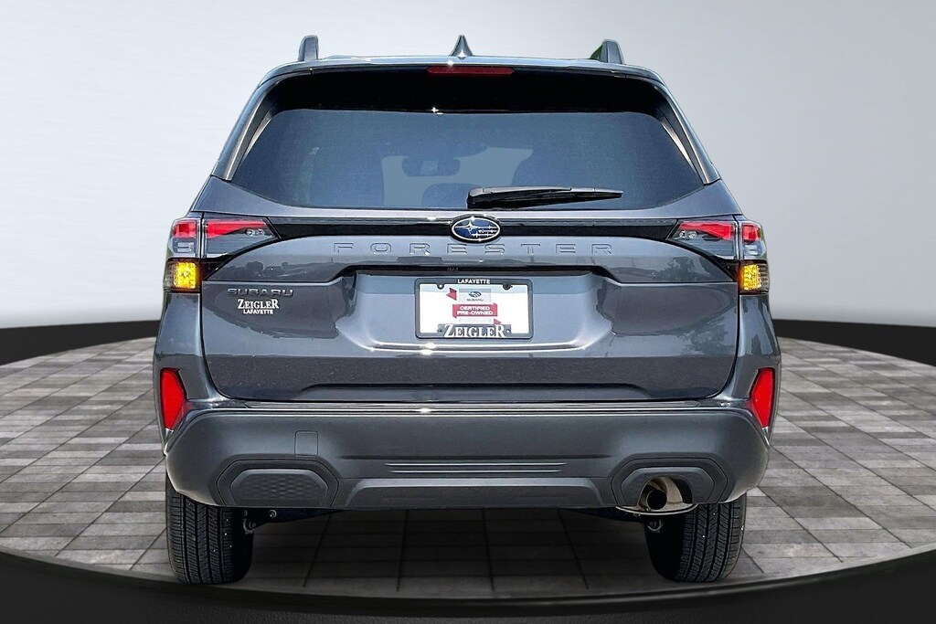 Certified 2025 Subaru Forester Premium SUV