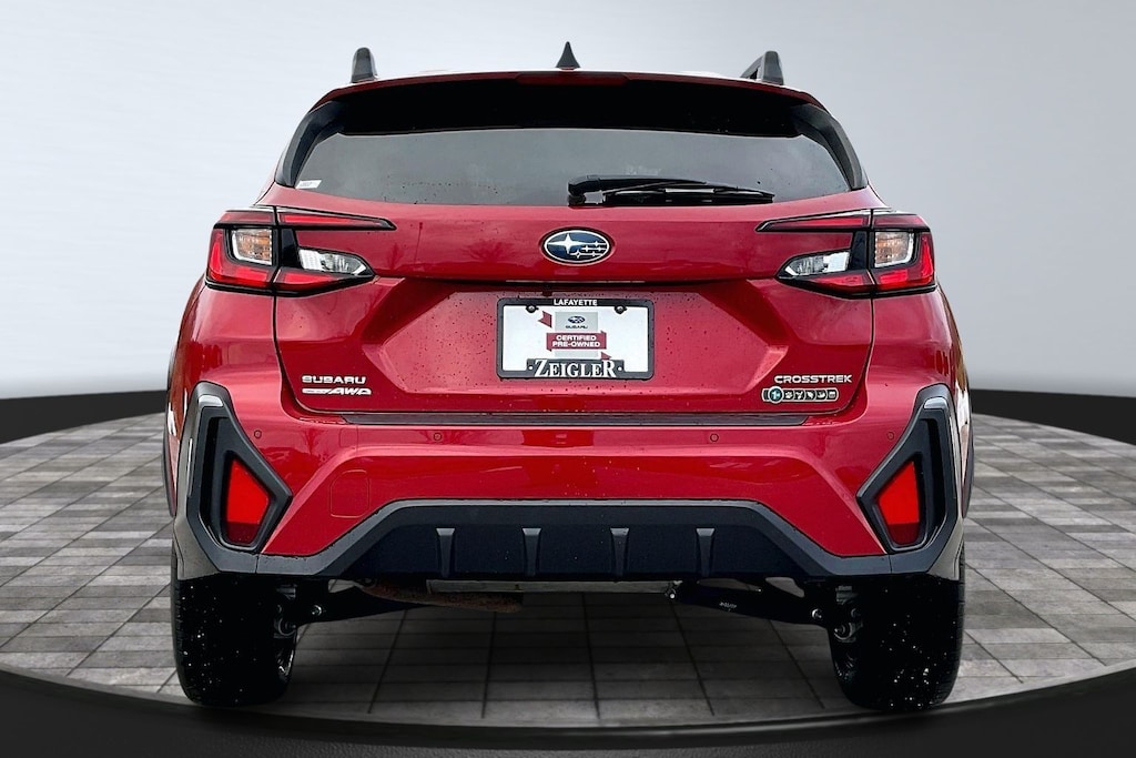 Certified 2024 Subaru Crosstrek Limited SUV
