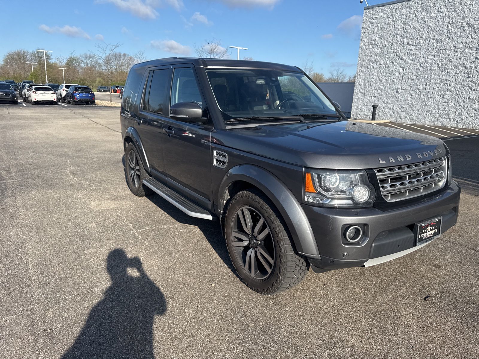 2015 Land Rover LR4 HSE LUX