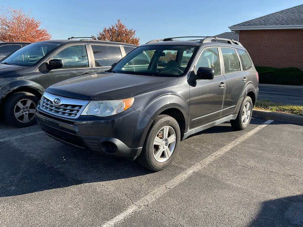 Used 2011 Subaru Forester 2.5X SUV