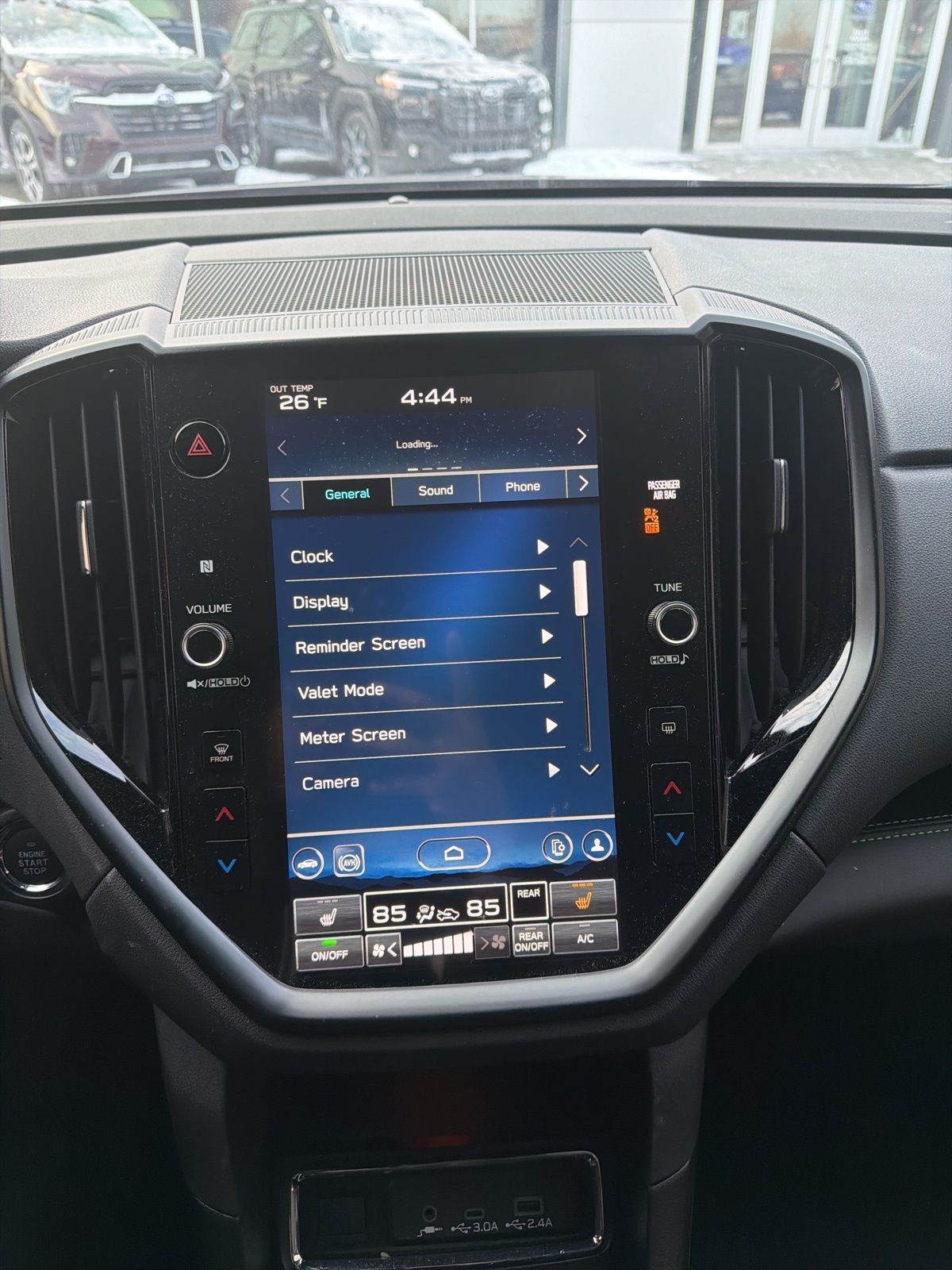 2024 SUBARU ASCENT - Image 14