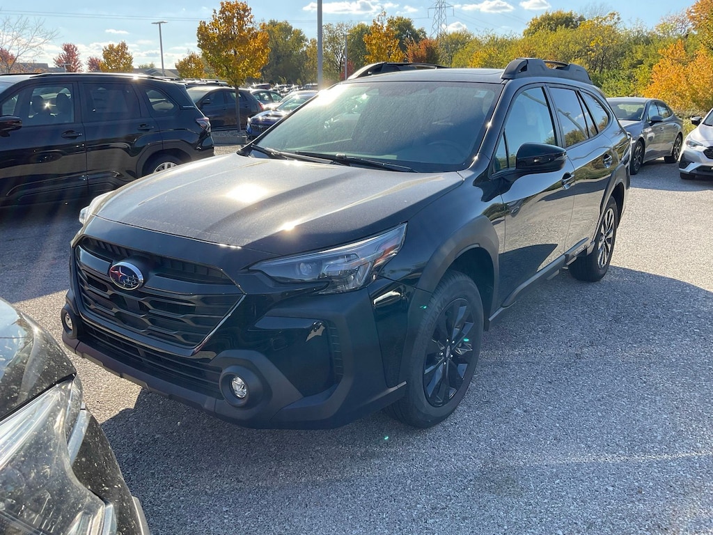 Used 2025 Subaru Outback Onyx Edition SUV