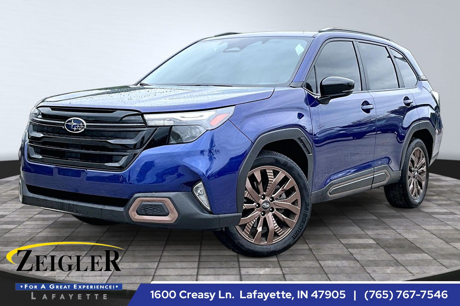 2025 Subaru Forester