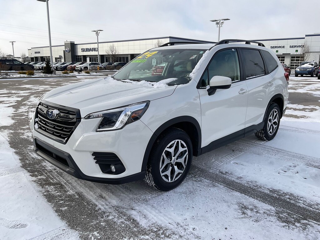 Certified 2024 Subaru Forester Premium SUV