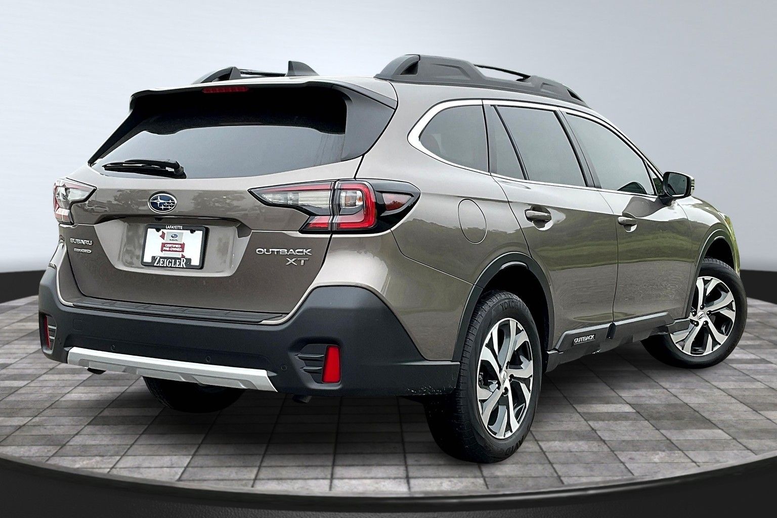 Certified 2022 Subaru Outback Limited with VIN 4S4BTGND0N3234726 for sale in Lafayette, IN