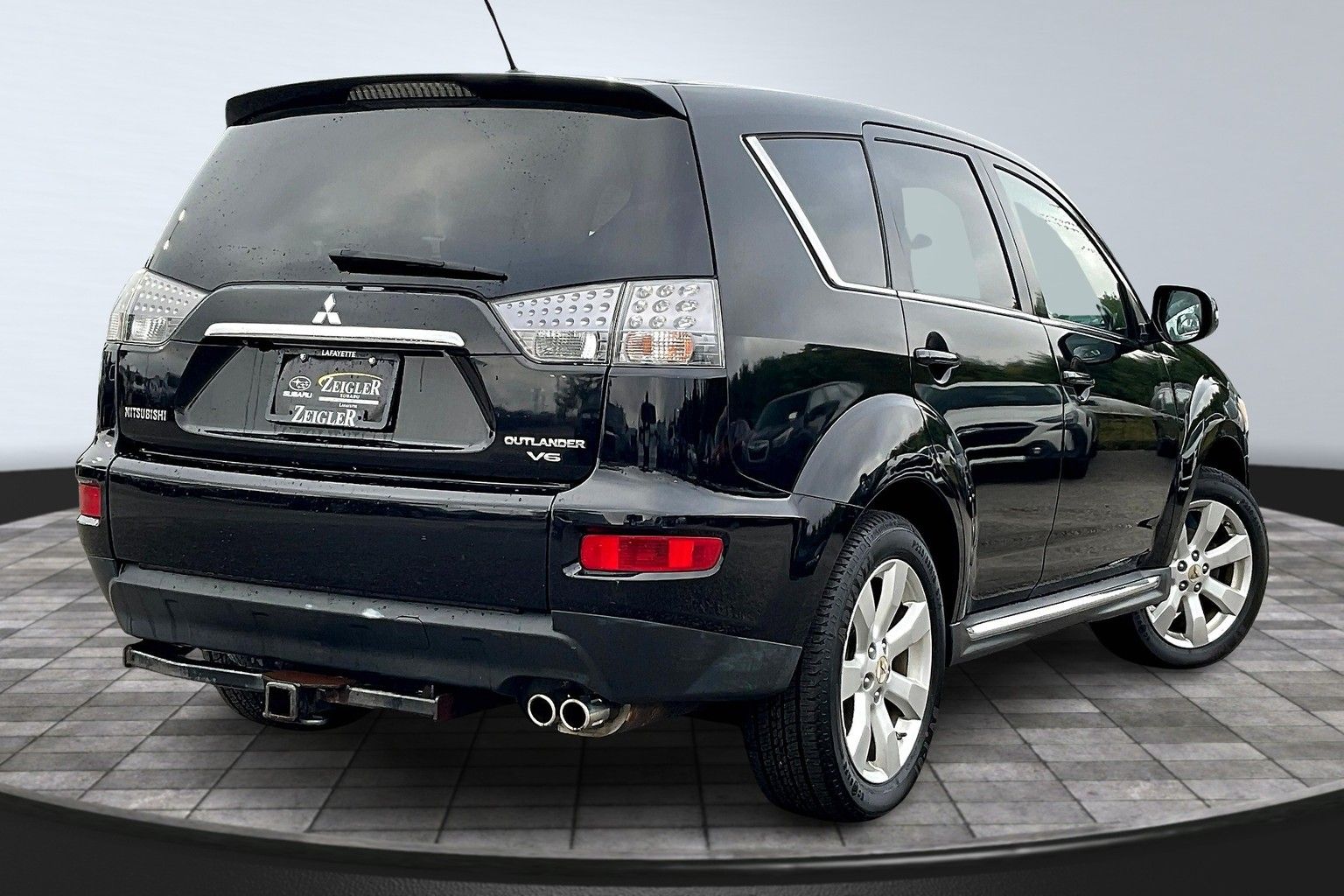 Used 2010 Mitsubishi Outlander GT with VIN JA4JT5AXXAZ003774 for sale in Lafayette, IN