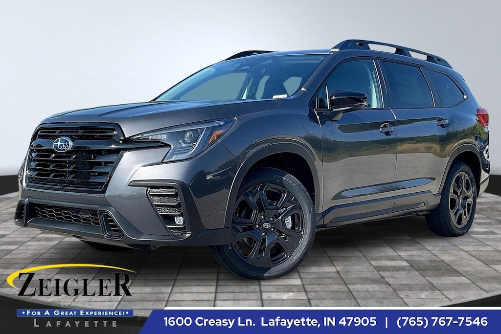 New 2025 Subaru Ascent Onyx Edition 7-Passenger SUV