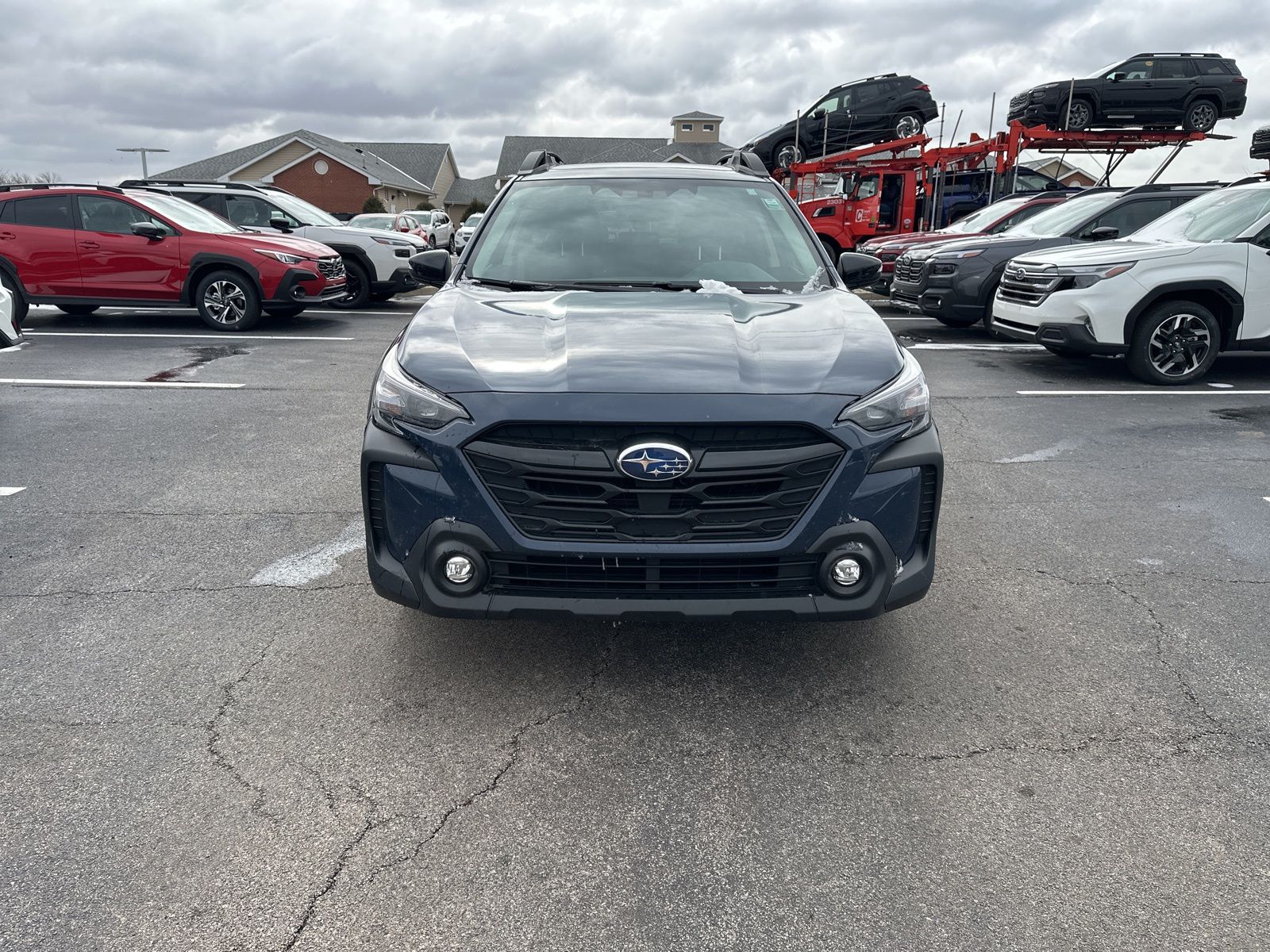 2024 SUBARU OUTBACK - Image 8