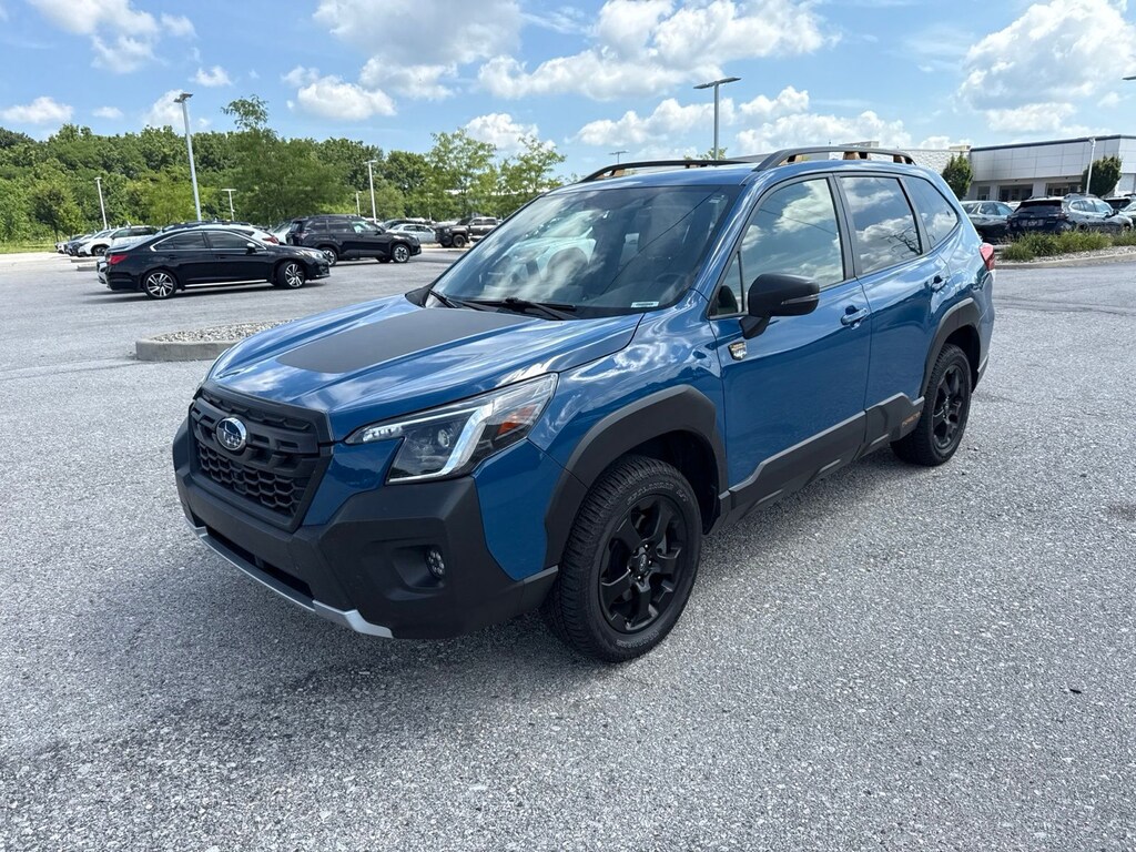 Certified 2024 Subaru Forester Wilderness SUV