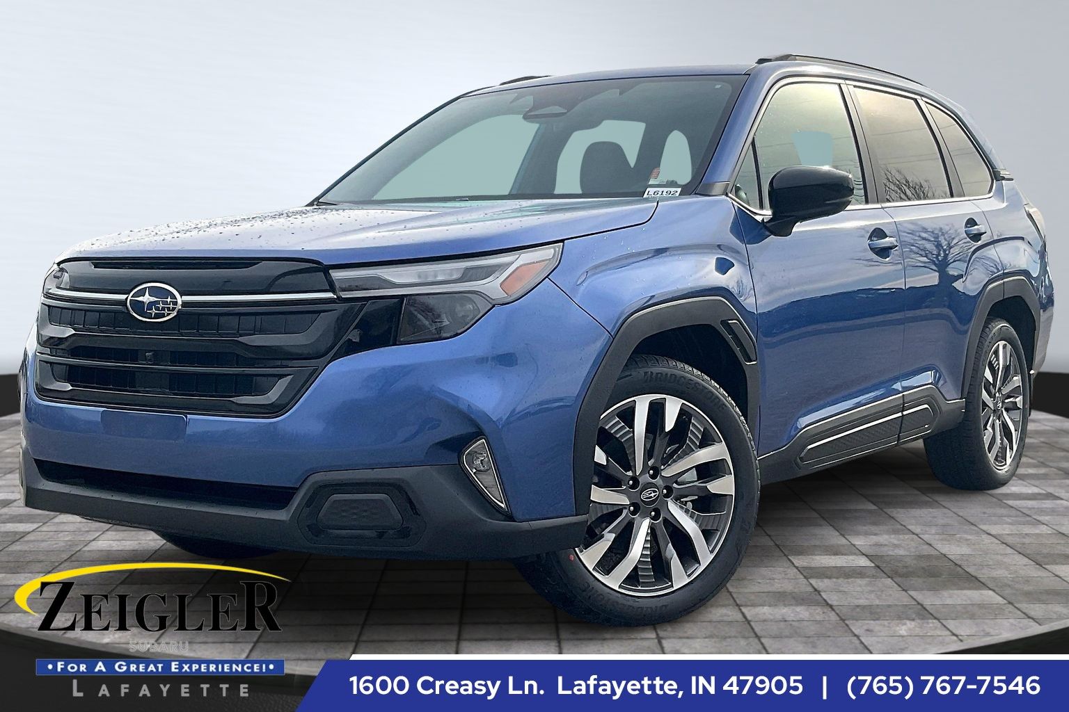 2026 Subaru Forester