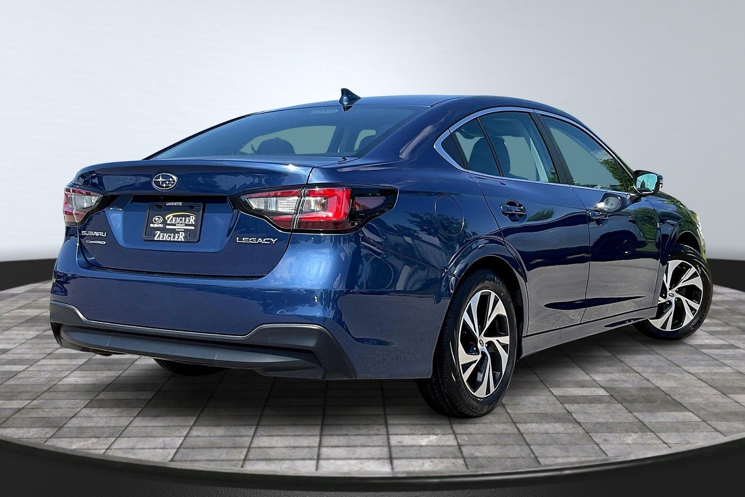 Used 2021 Subaru Legacy Premium with VIN 4S3BWAD63M3003670 for sale in Lafayette, IN
