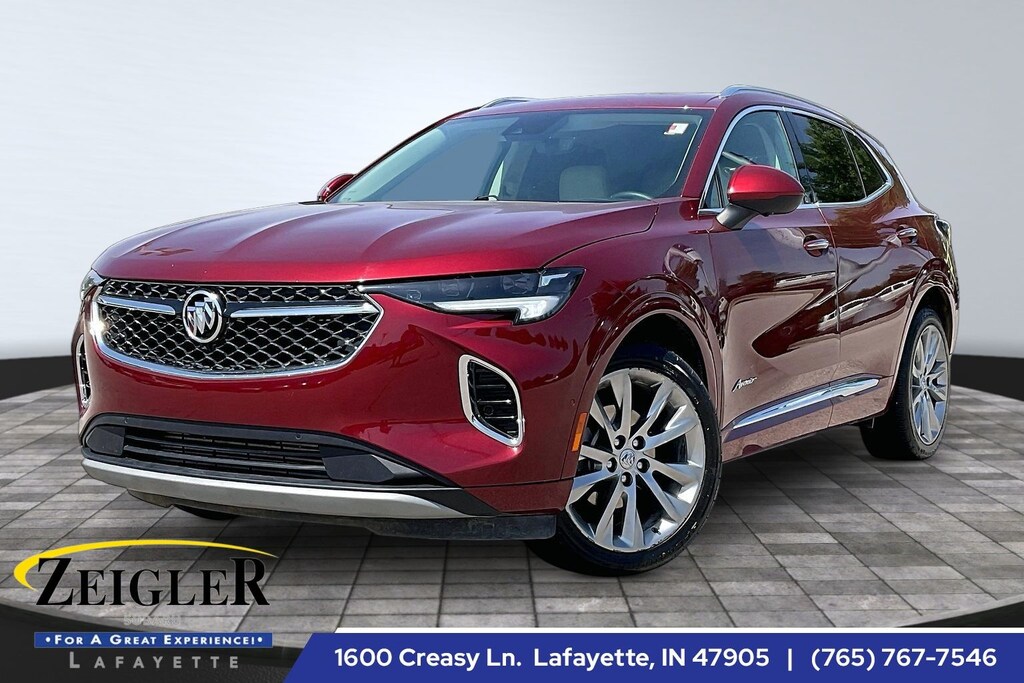 Used 2022 Buick Envision Avenir SUV