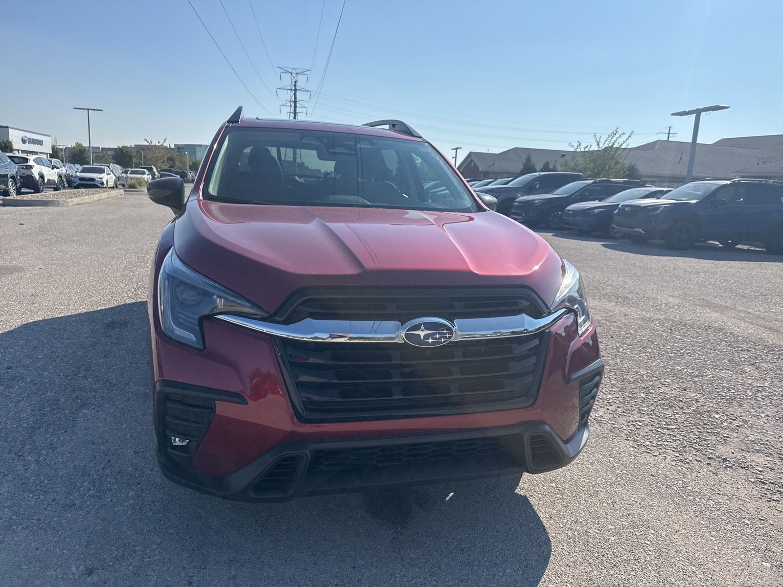 2024 Subaru Ascent Limited photo 3