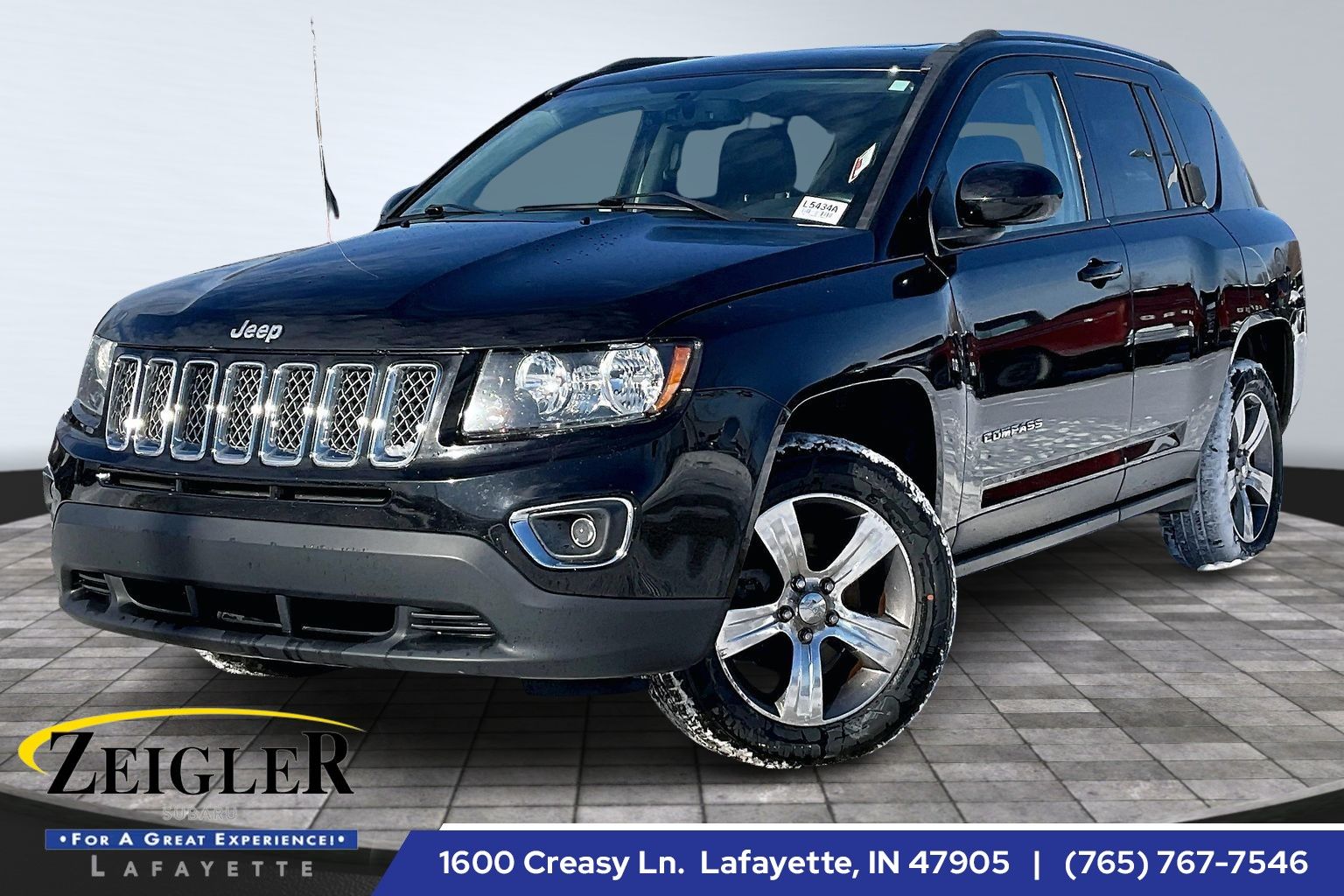 2016 Jeep Compass High Altitude