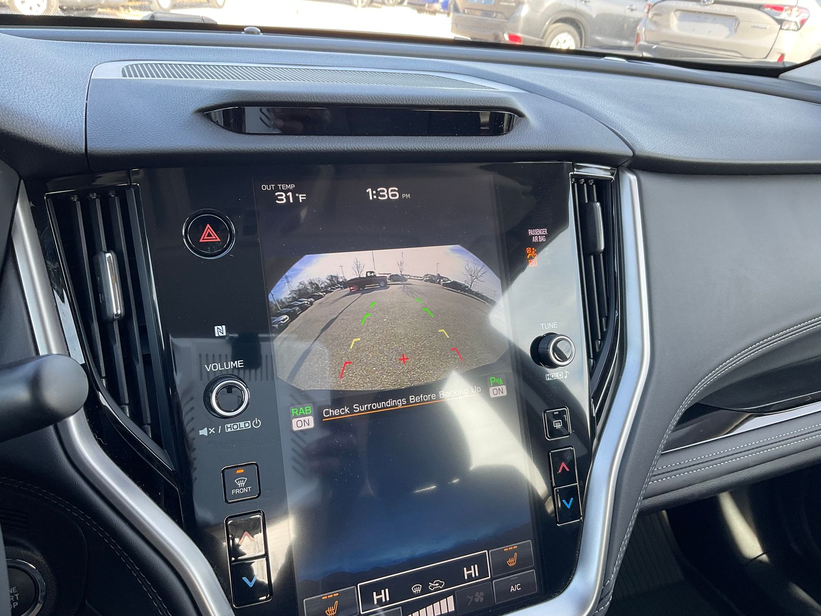 2025 SUBARU LEGACY - Image 15