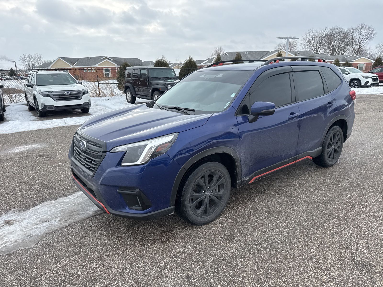 2024 Subaru Forester Sport