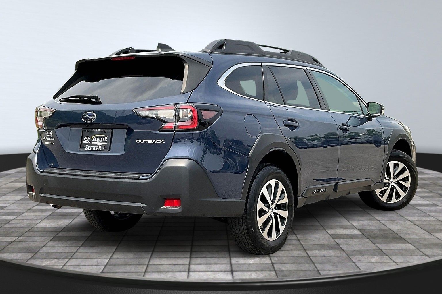 Certified 2023 Subaru Outback Premium with VIN 4S4BTAFC0P3124037 for sale in Lafayette, IN