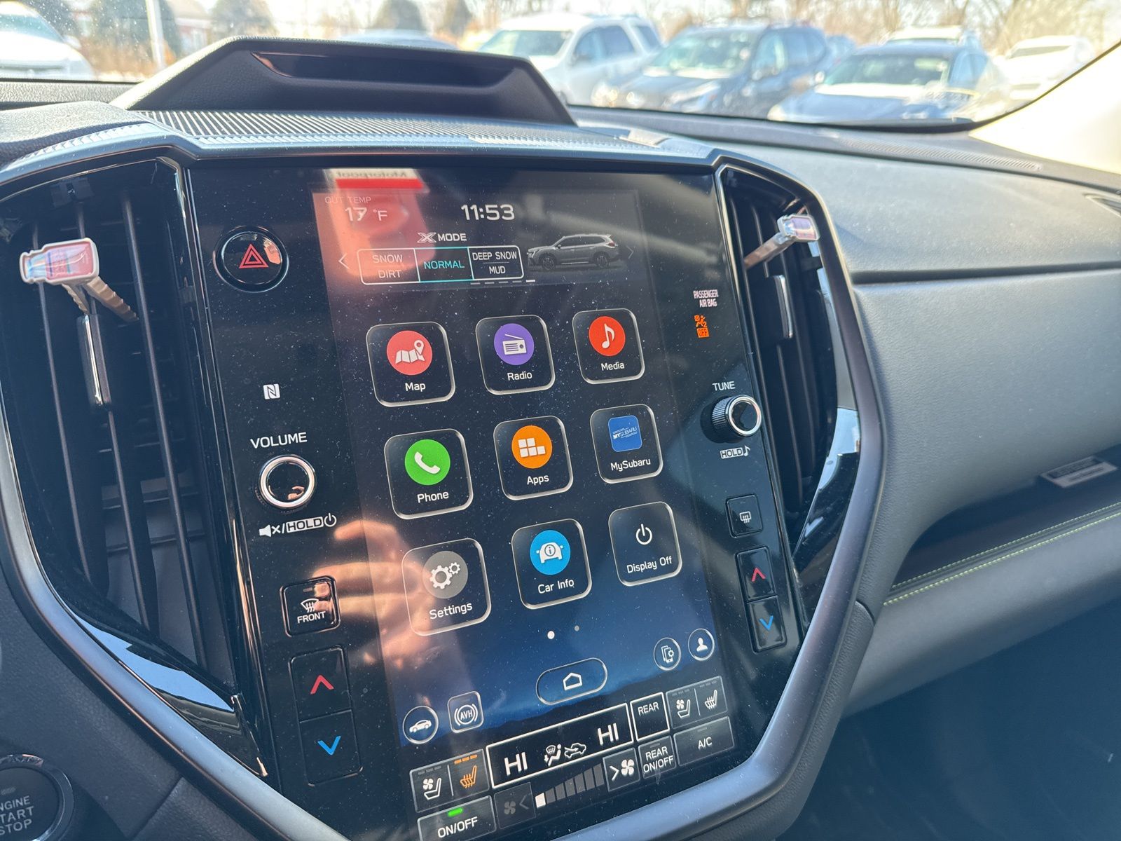 2025 SUBARU ASCENT - Image 17