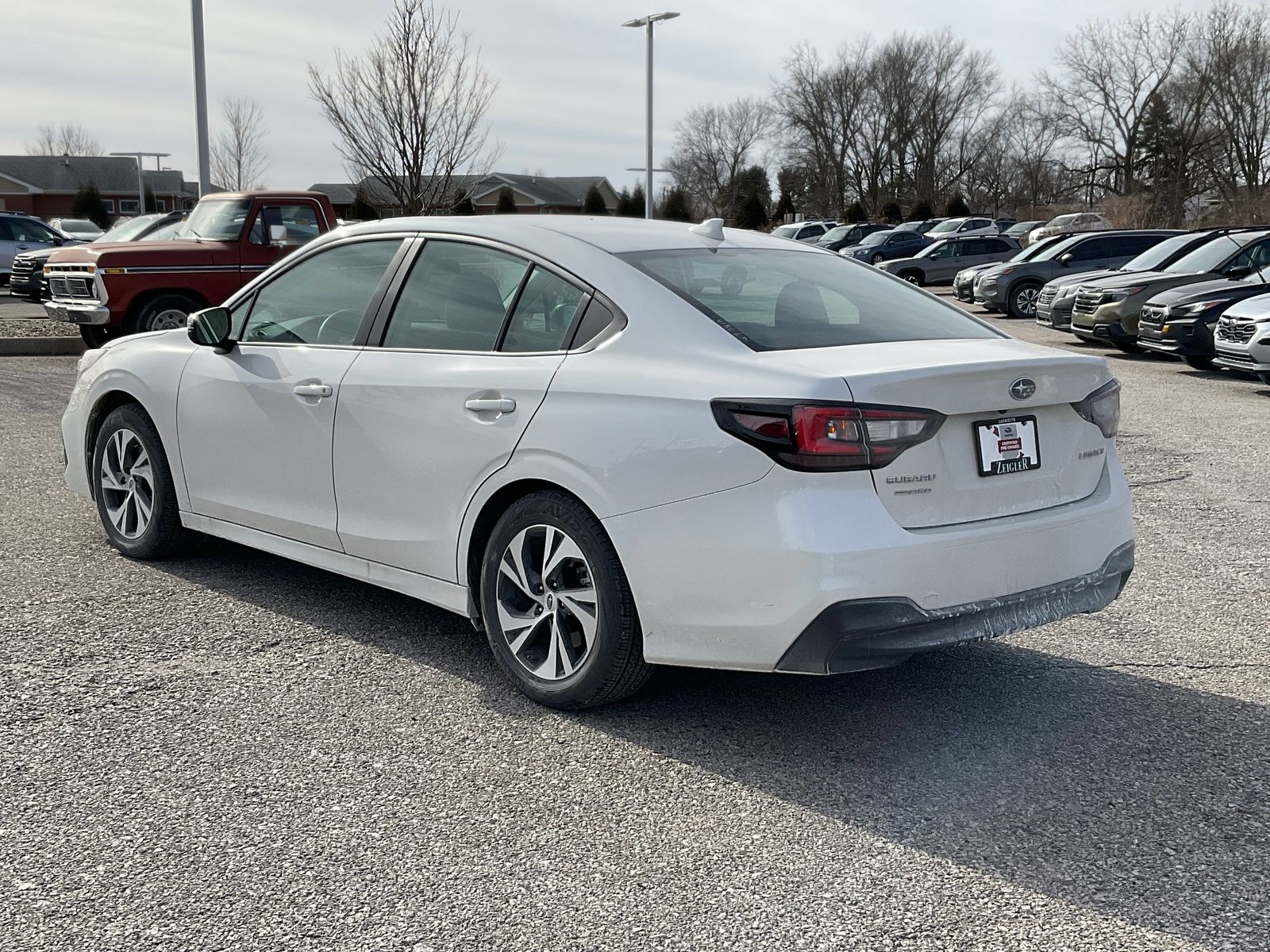 2025 SUBARU LEGACY - Image 8