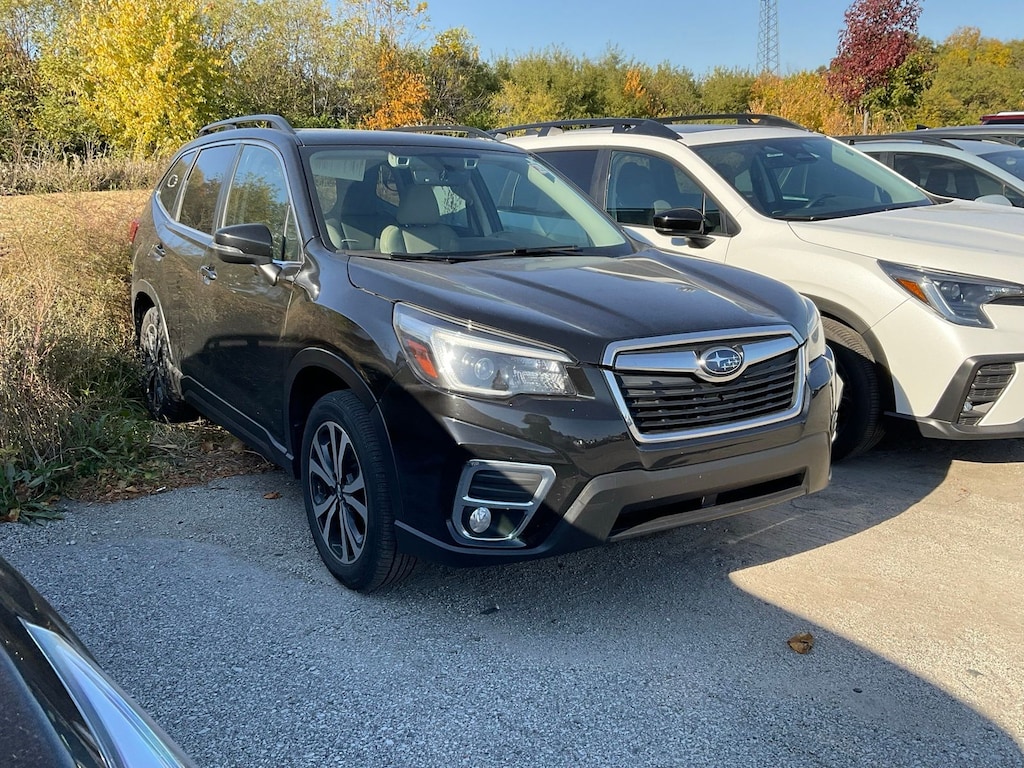 Used 2021 Subaru Forester Limited SUV