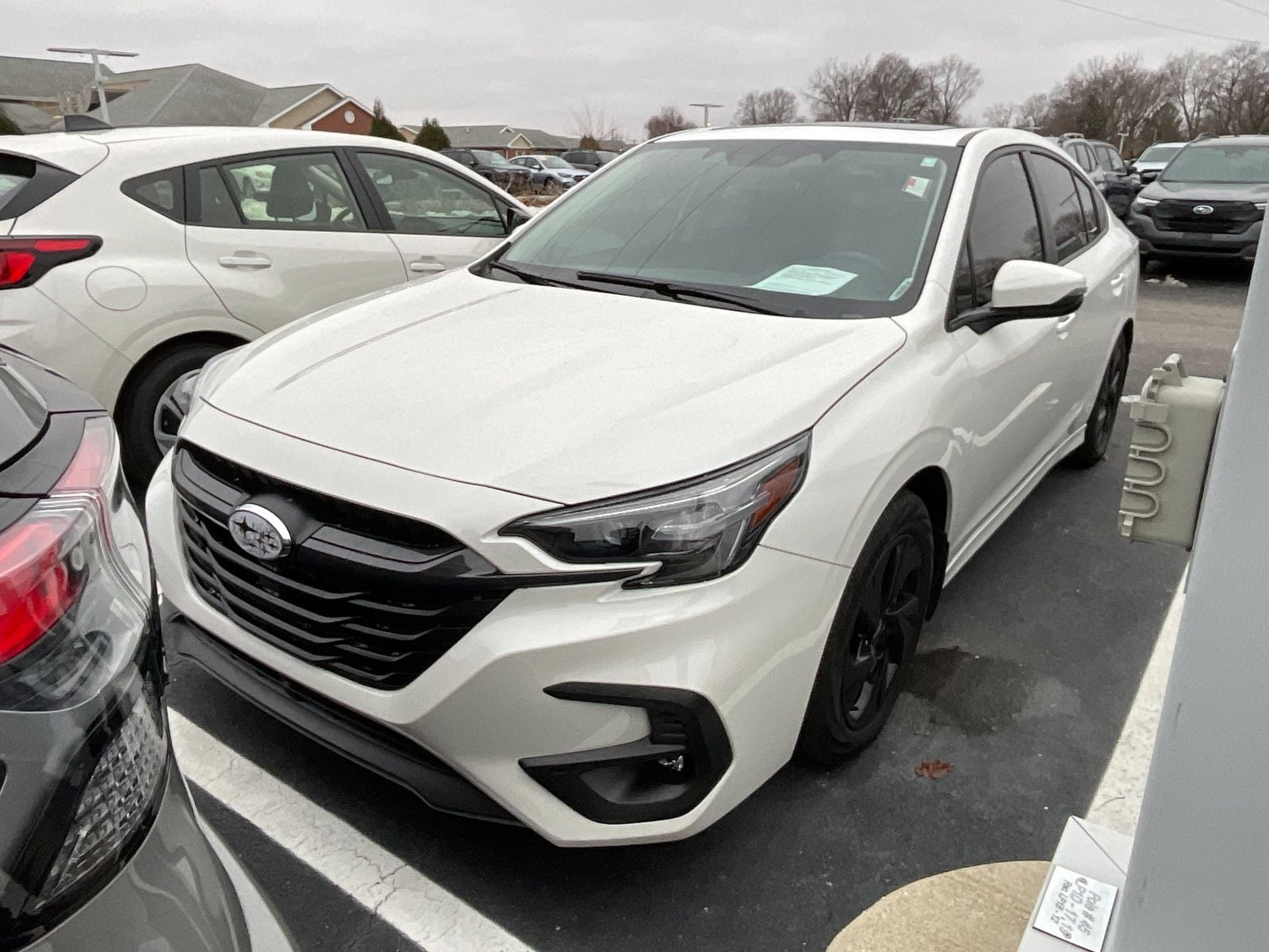 2025 Subaru Legacy Premium's photo