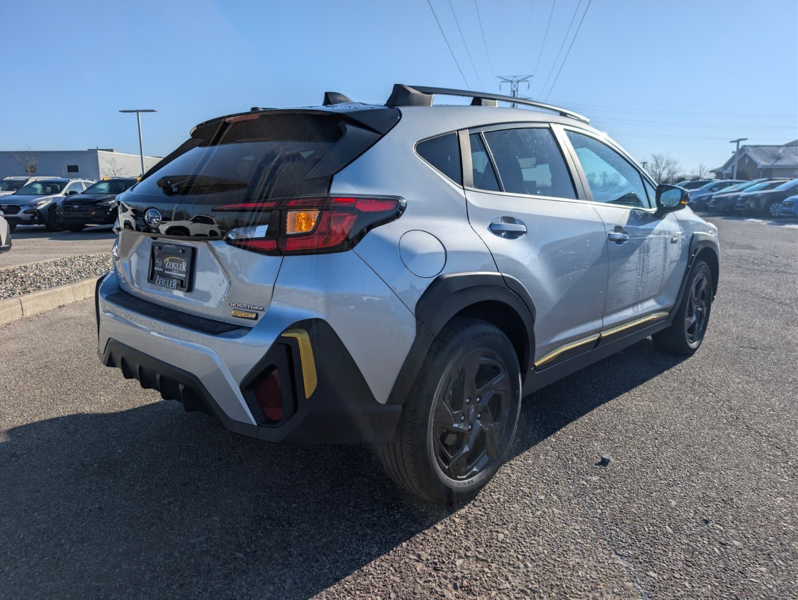 2025 SUBARU CROSSTREK - Image 6