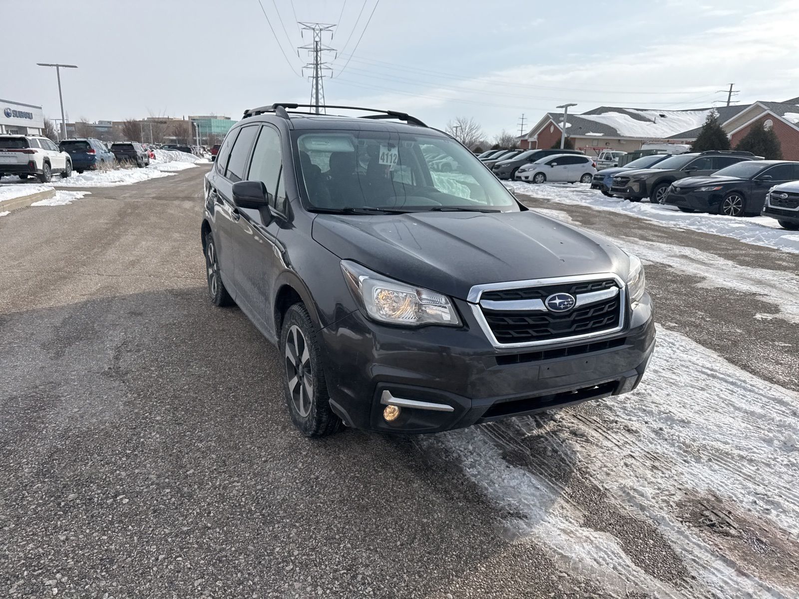 2018 SUBARU FORESTER - Image 7