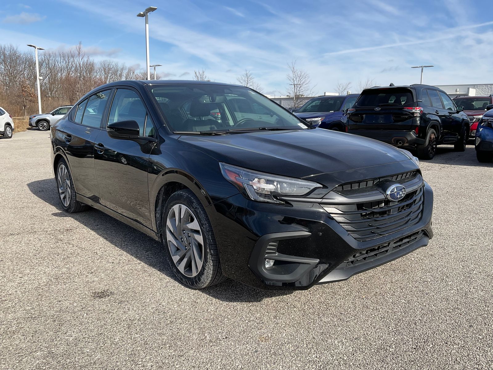 2025 SUBARU LEGACY - Image 4