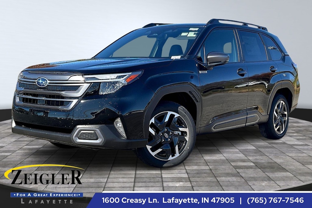 New 2025 Subaru Forester Limited Hybrid SUV