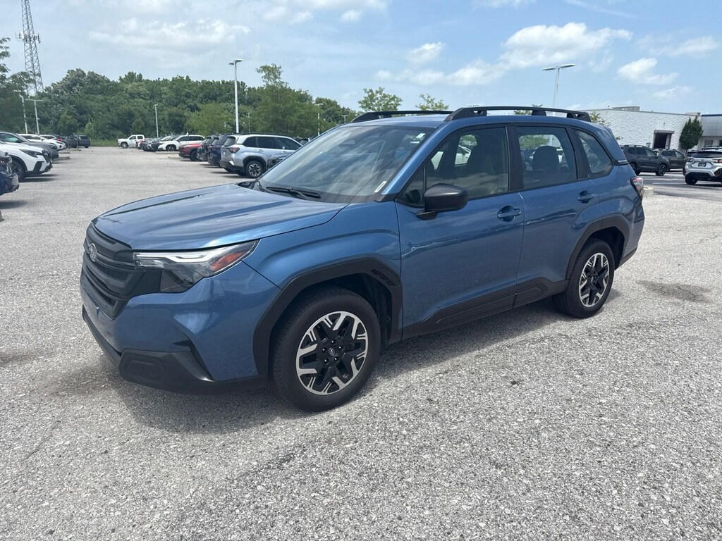 Certified 2025 Subaru Forester Base SUV
