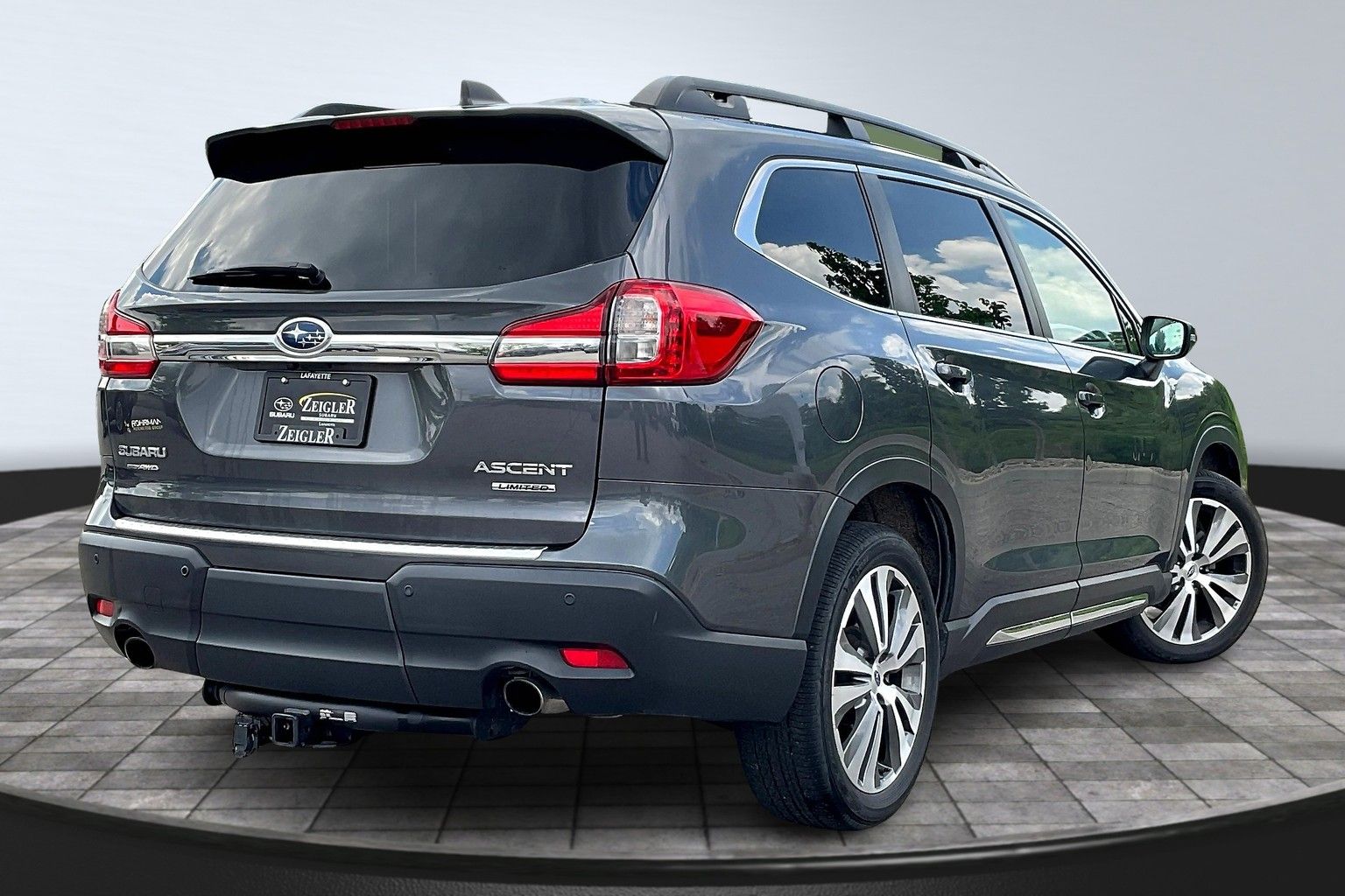 Certified 2021 Subaru Ascent Limited with VIN 4S4WMAPD2M3437821 for sale in Lafayette, IN