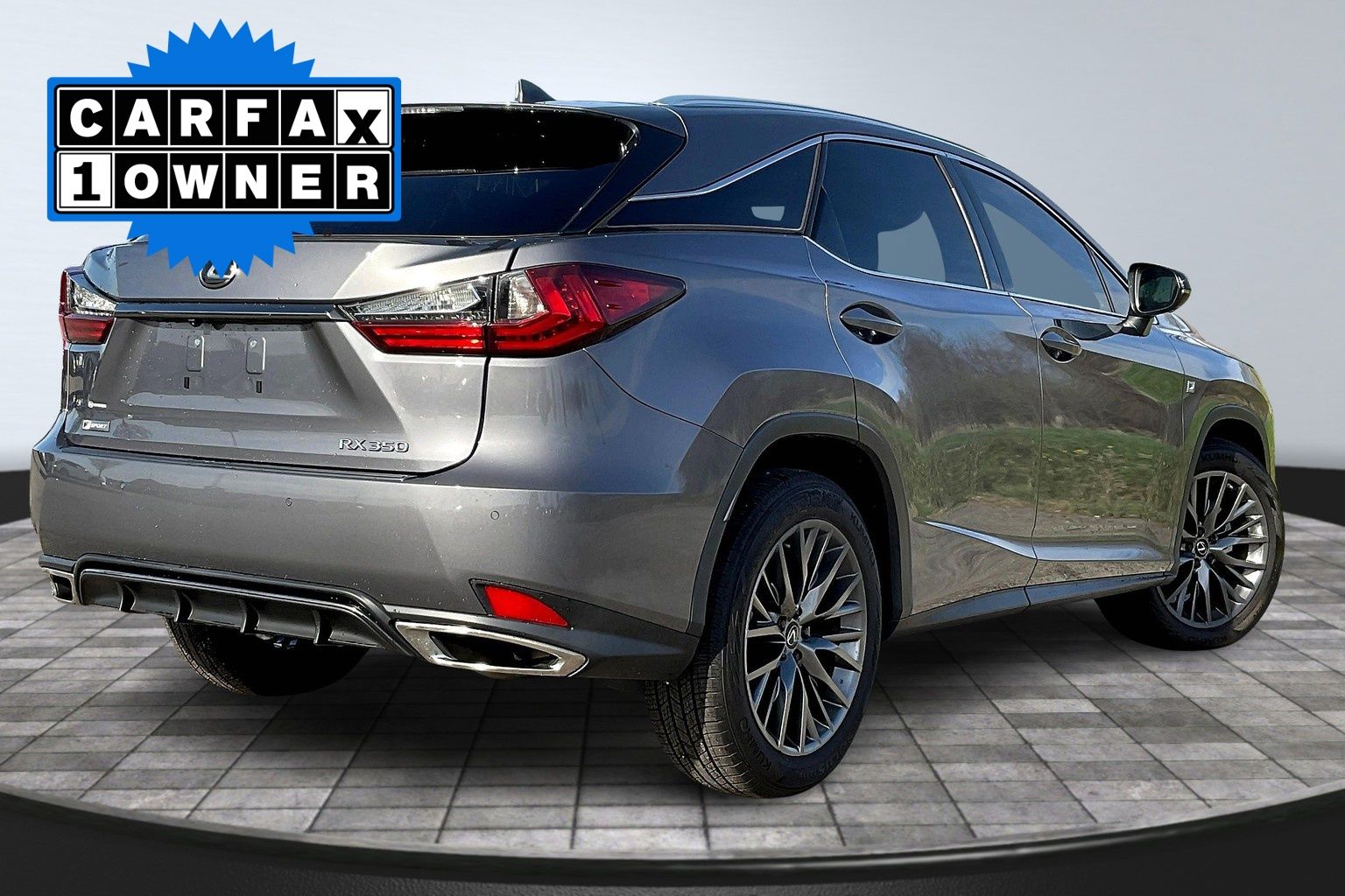 Used 2022 Lexus RX 350 F SPORT with VIN 2T2YZMDA4NC347522 for sale in Lafayette, IN