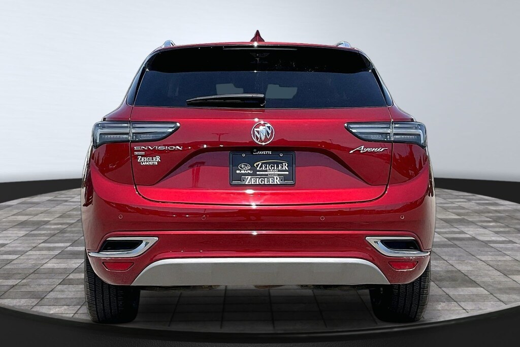 Used 2022 Buick Envision Avenir SUV